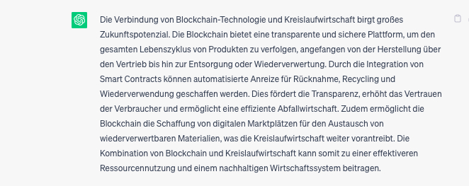 ChatGPT Ecoterra