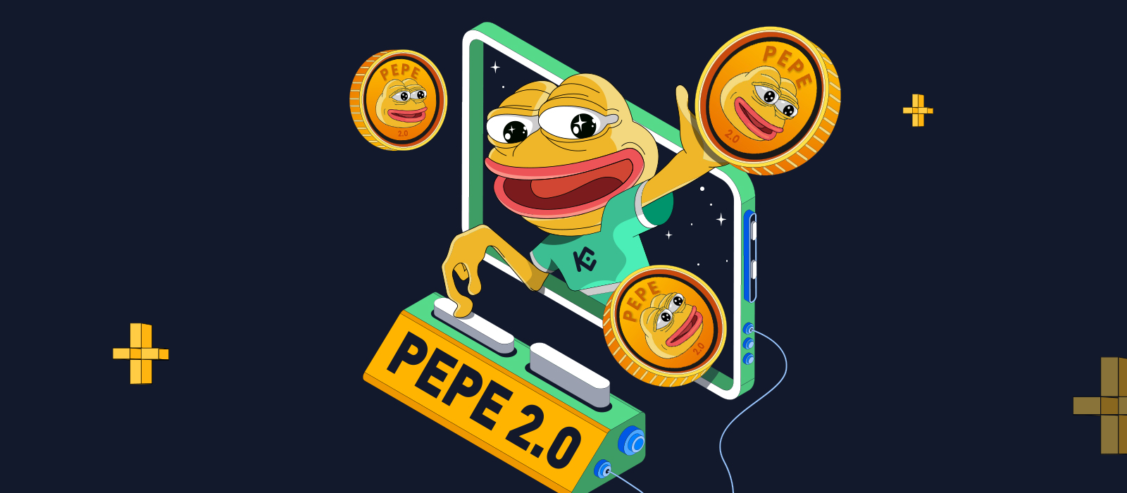Comprar Pepe 2.0: ¿Es hora de invertir en la nueva Pepe Coin?