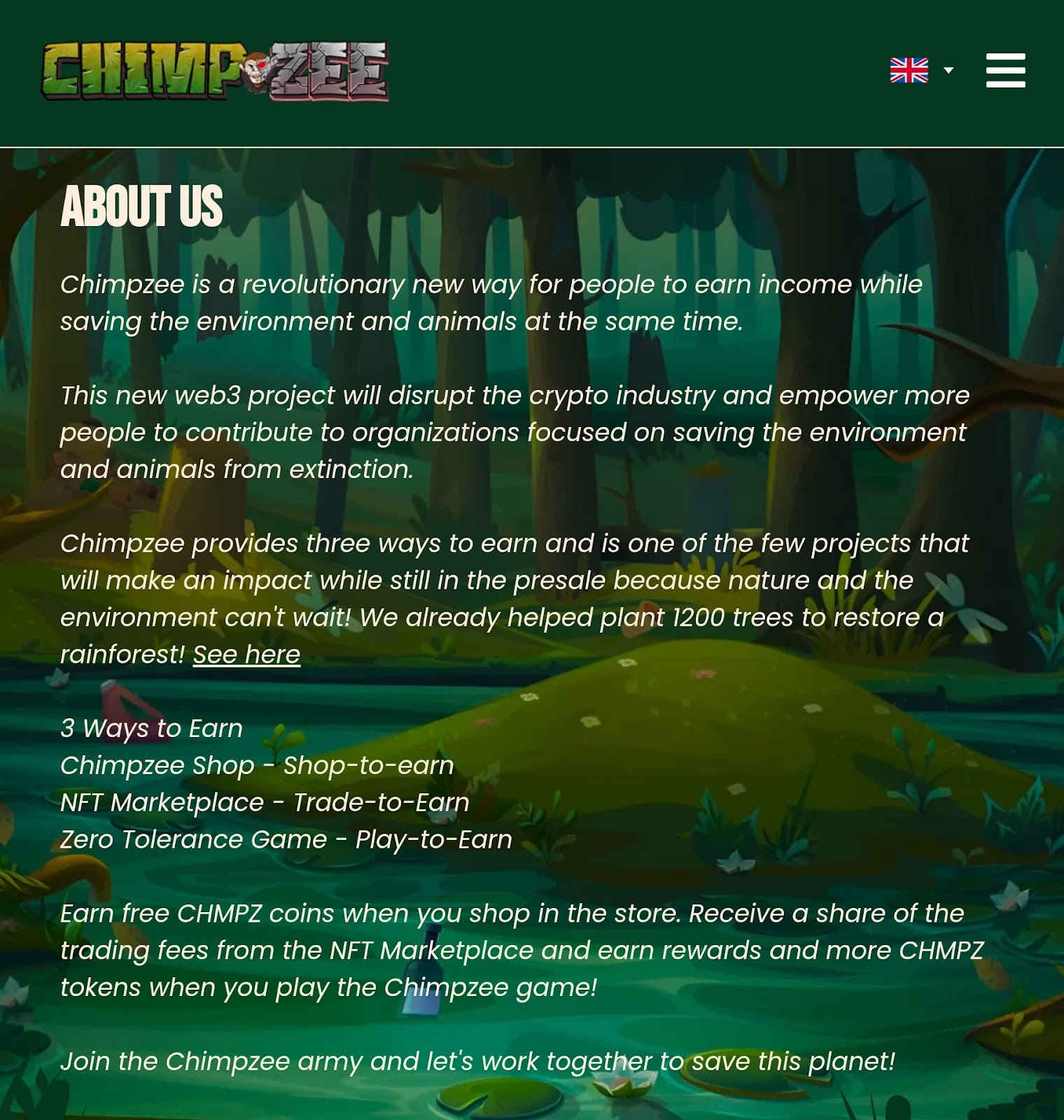chimpzee crypto