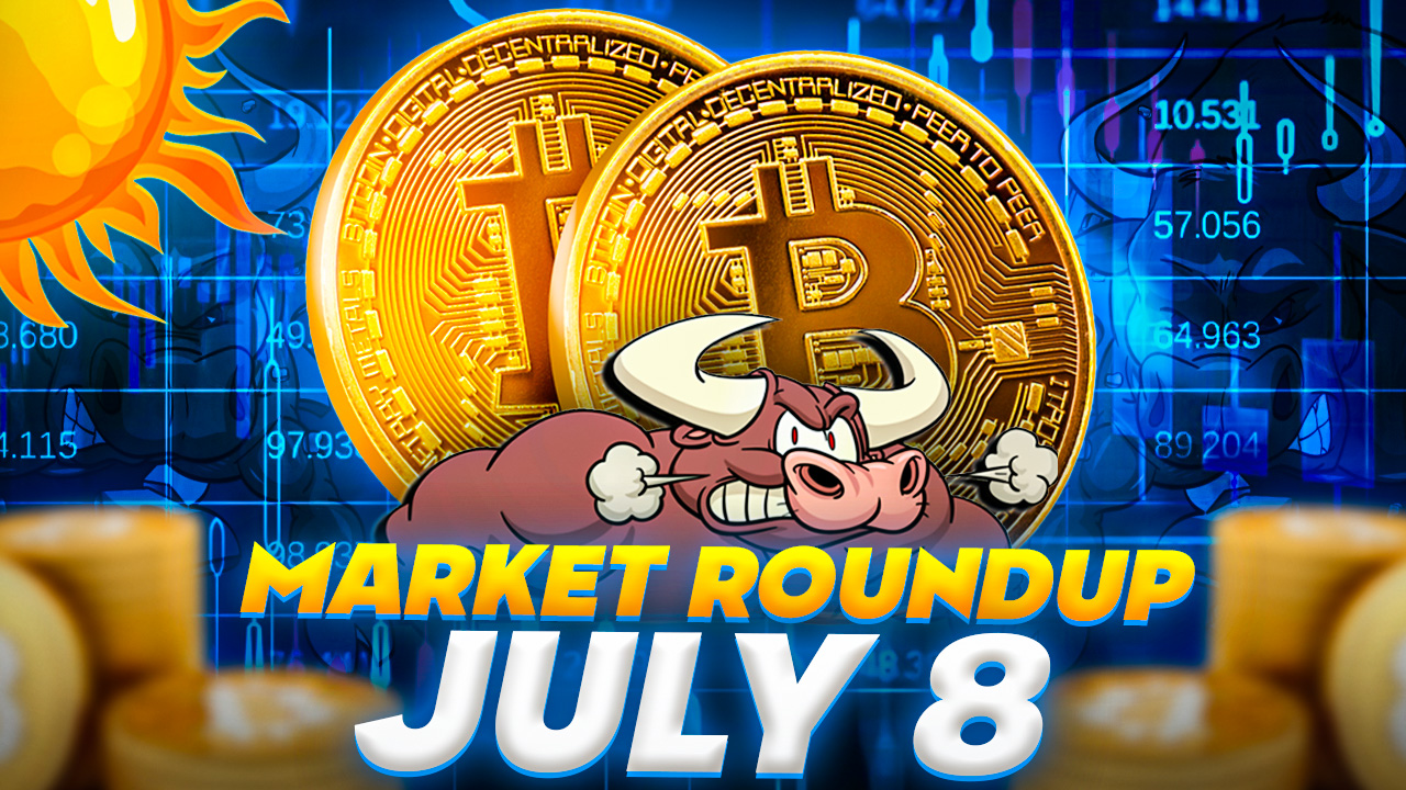 Market roundup 8 juli