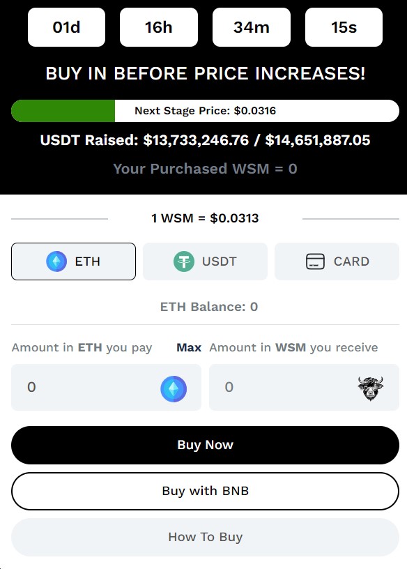wall street memes crypto