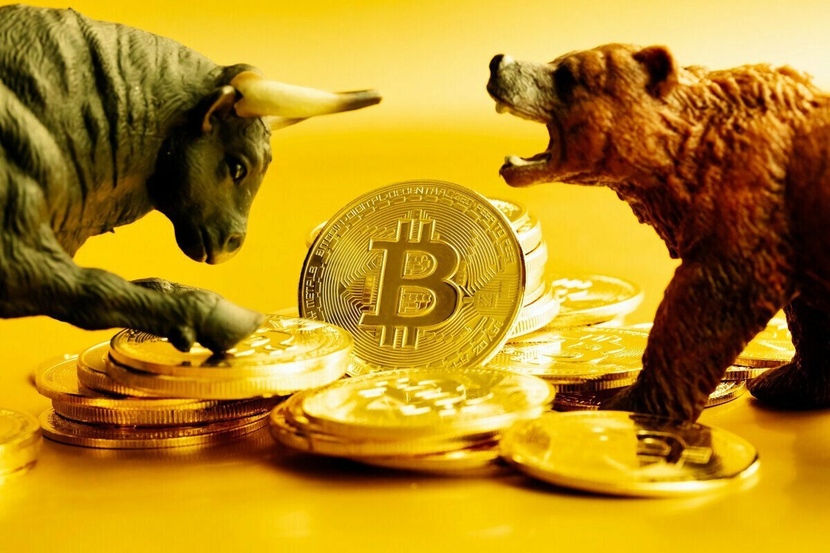 Dalende Bitcoin-optimisme pga. uro og renter