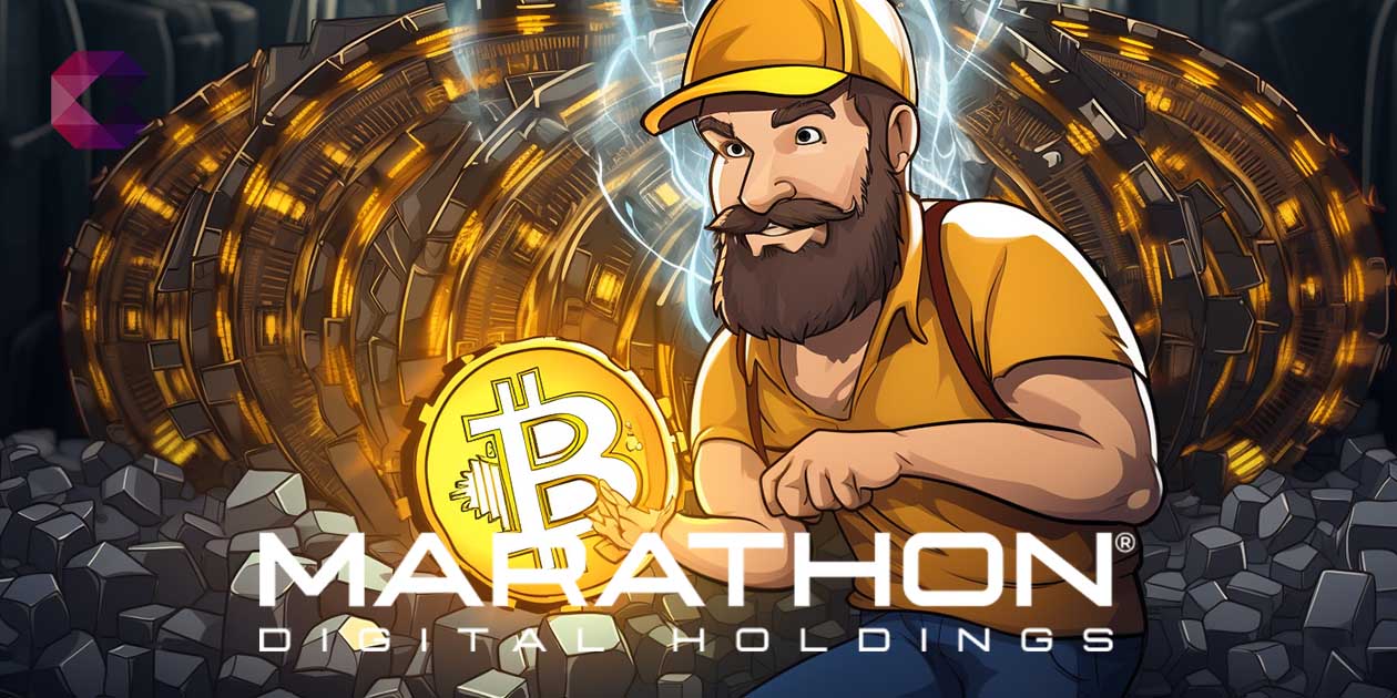 Marathon Digital mine 21% de Bitcoins en moins et accuse les conditions météo