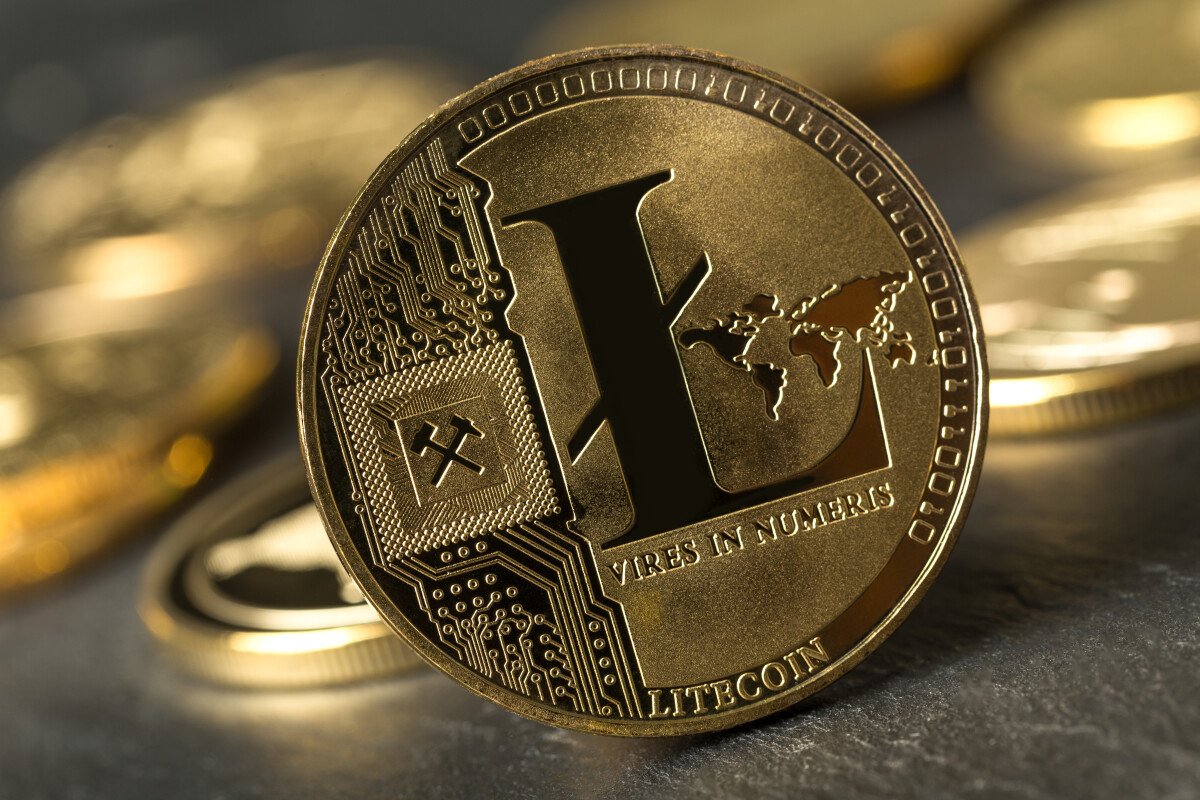 Litecoin. Source: Adobe