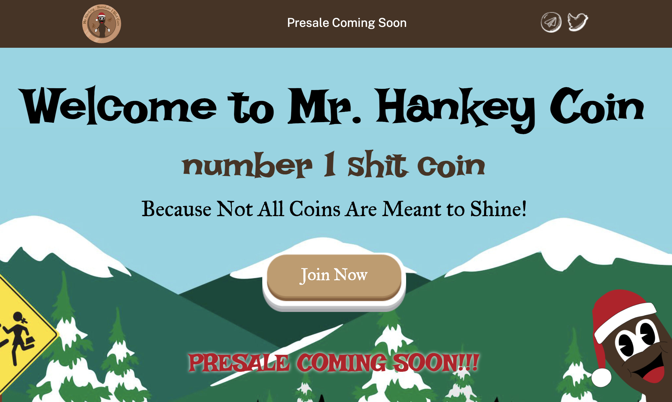 Mr Hankey Coin