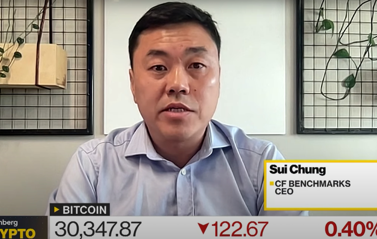 CF Benchmarks'ın CEO'su Sui Chung