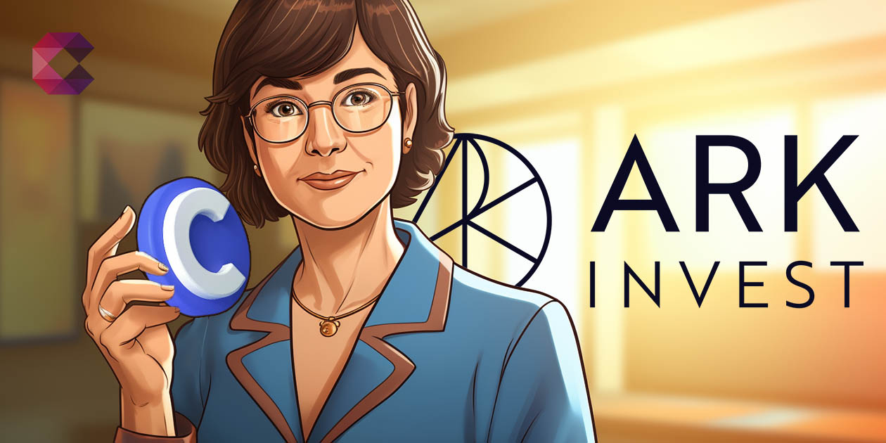 Cathie Wood et ARK vendent plus de 135 000 actions Coinbase (COIN)