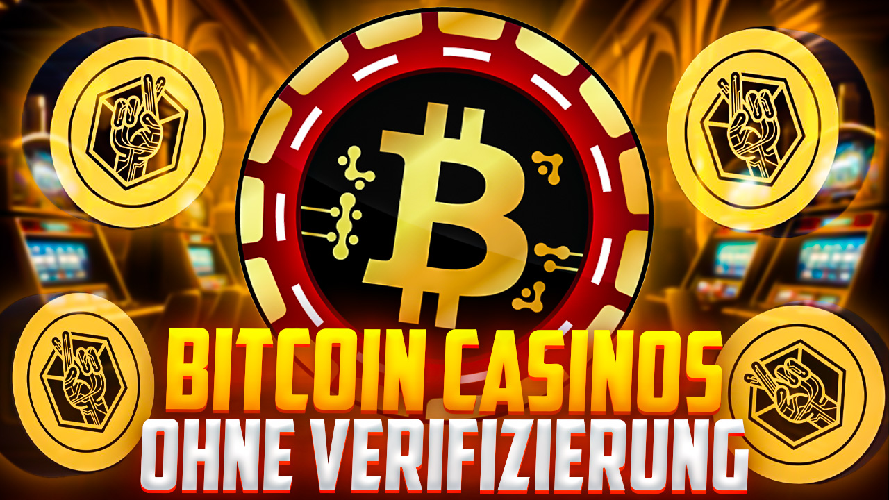 Was ist ein Bitcoin Casino ohne Verifizierung? Arten von anonymen BTC Casinos