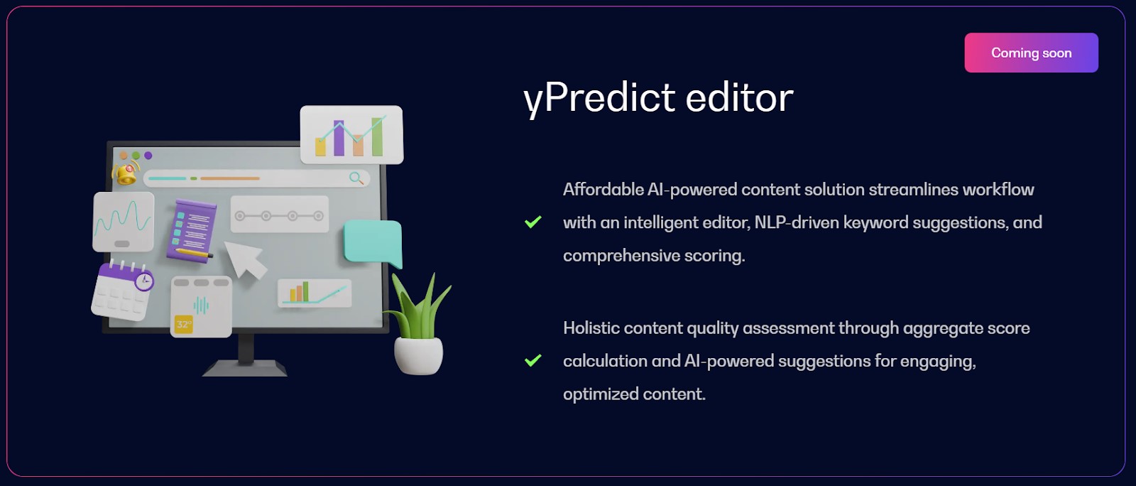 yPredict editor