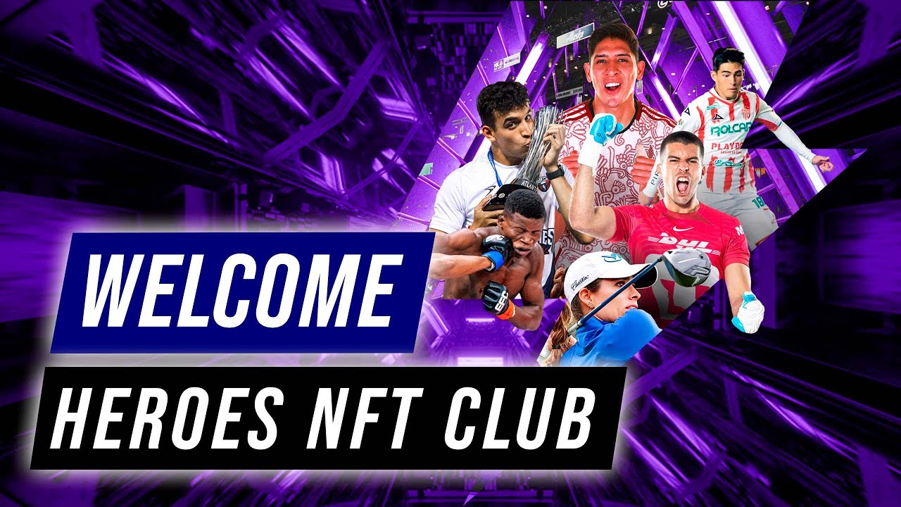 Bitso s'associe à Mobile Streams - Heroes NFT Club
