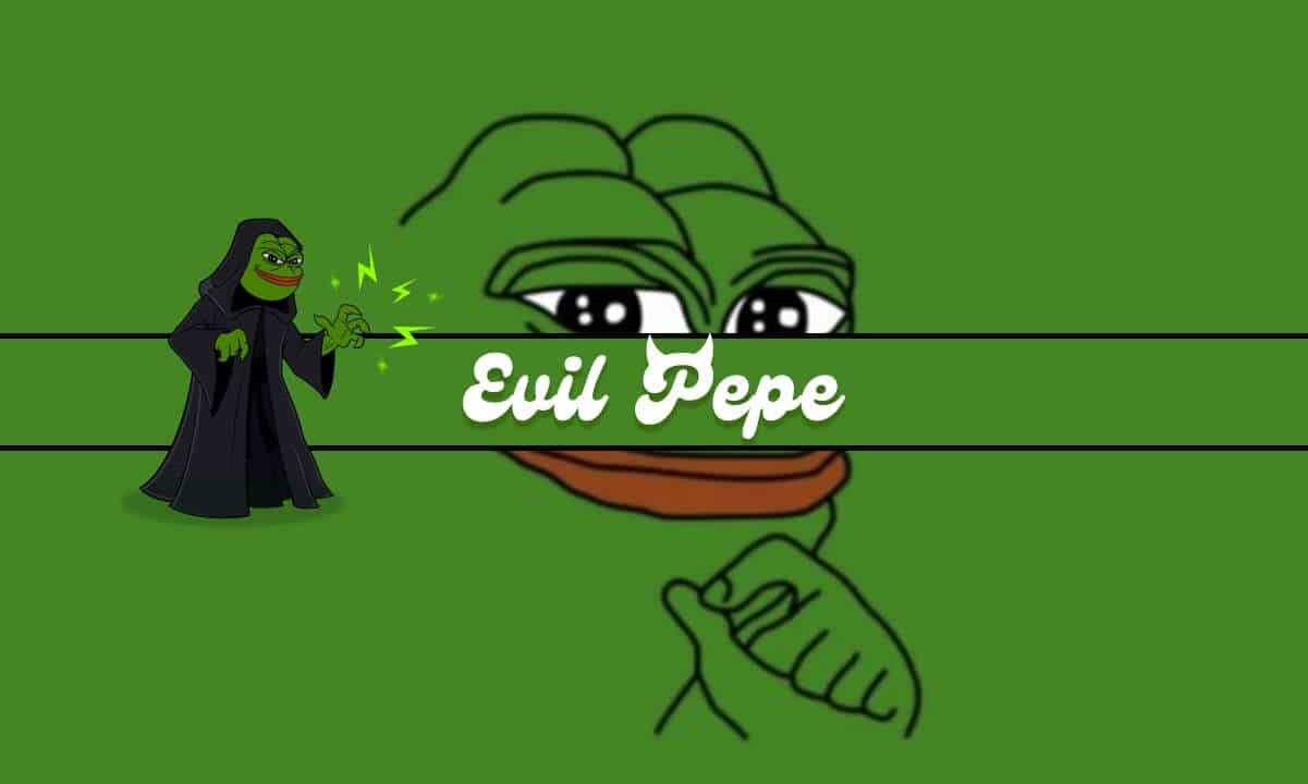 Foto van Evil Pepe