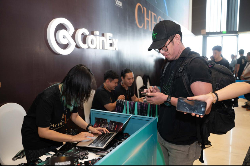CoinEx sponsorise la Vietnam Blockchain Week et suscite l'enthousiasme des participants