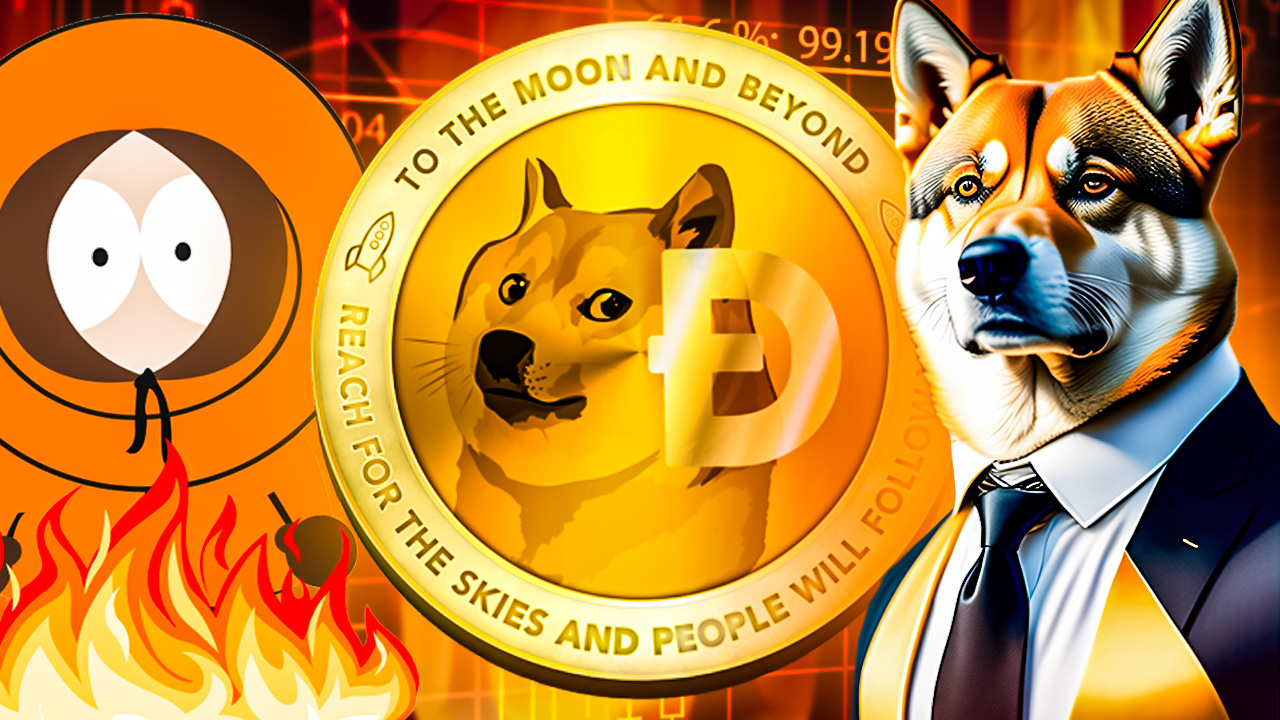 Dogecoin Kurs Prognose: DOGE explodiert um 6 % und fällt direkt wieder, Meme-Coin Burn Kenny zielt auf 10x