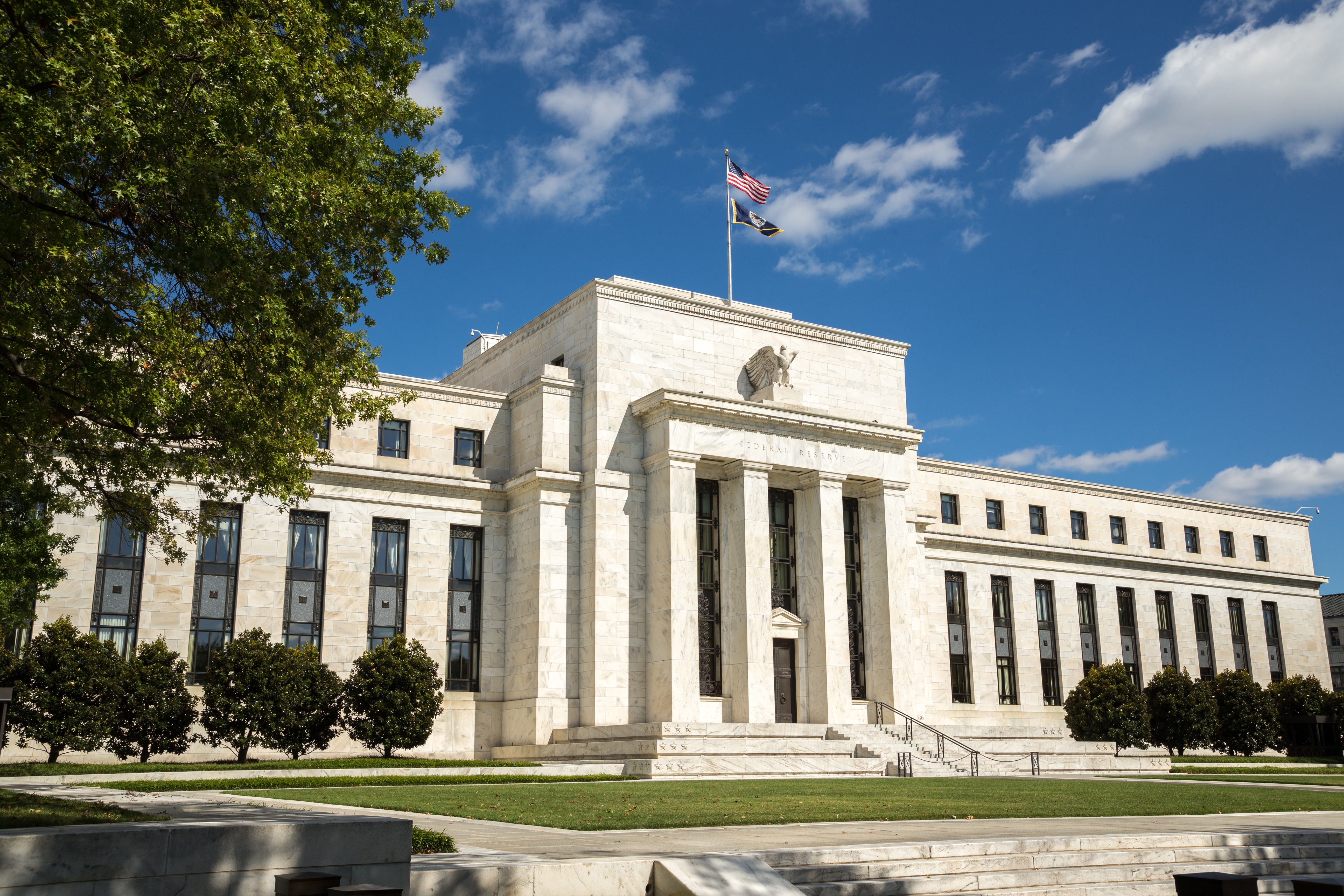 Federal Reserve / Source: Adobe