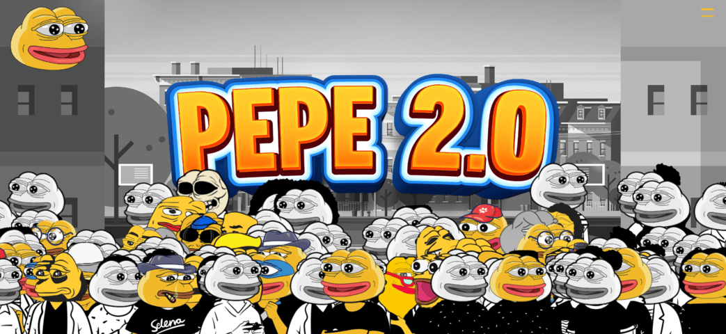 Pepe 2.0 meme coin project