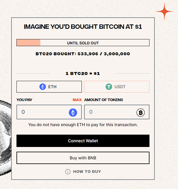 BTC20 crypto