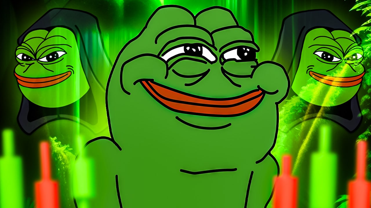 Afbeelding van Evil Pepe Coin