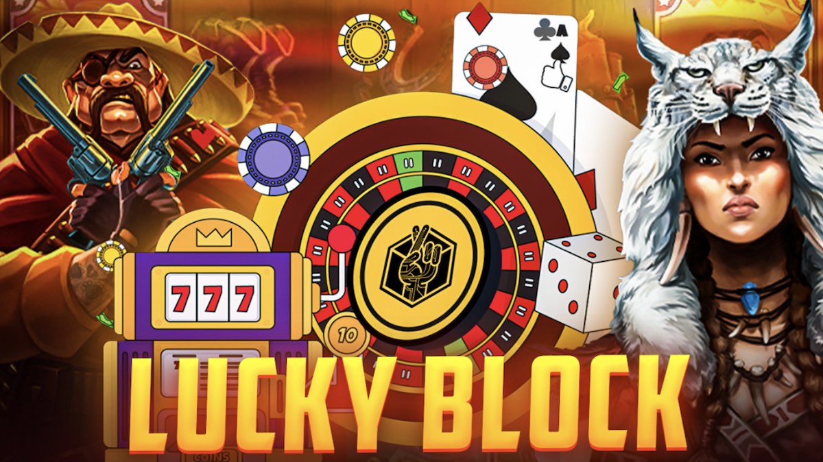 1. Lucky Block Casino 