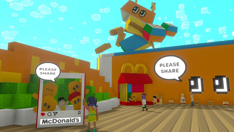 McDonald's ouvre le McNuggets Land sur le metaverse de Sandbox