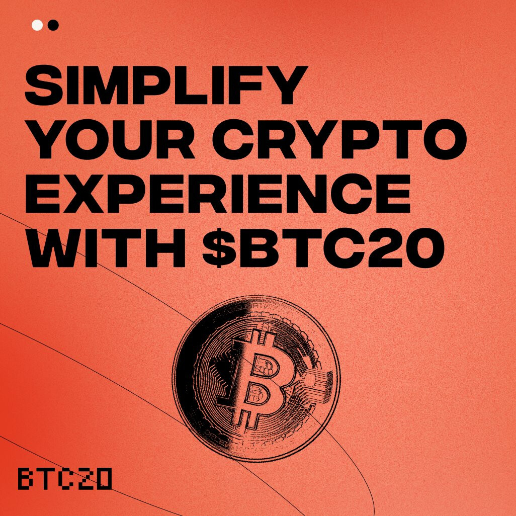 BTC20 crypto