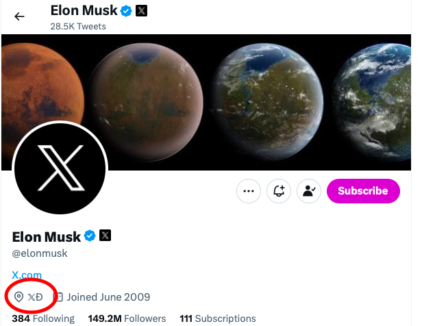 Twitter Elon