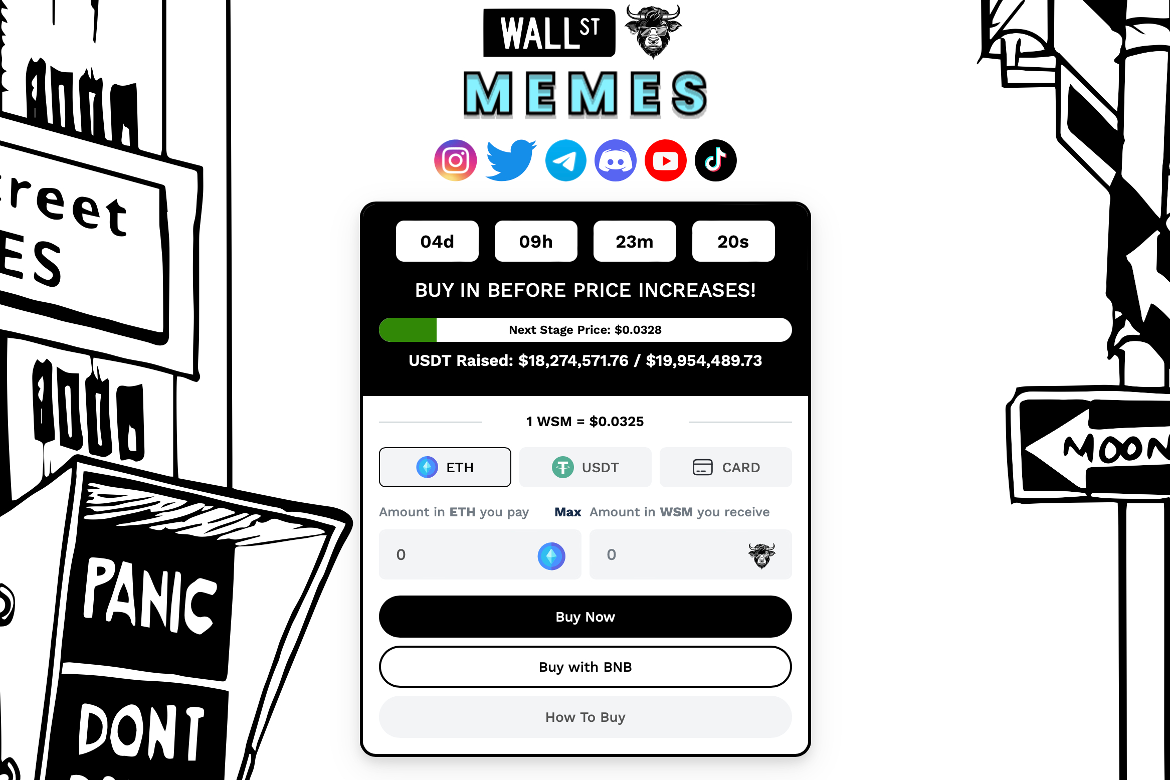 wall street memes crypto