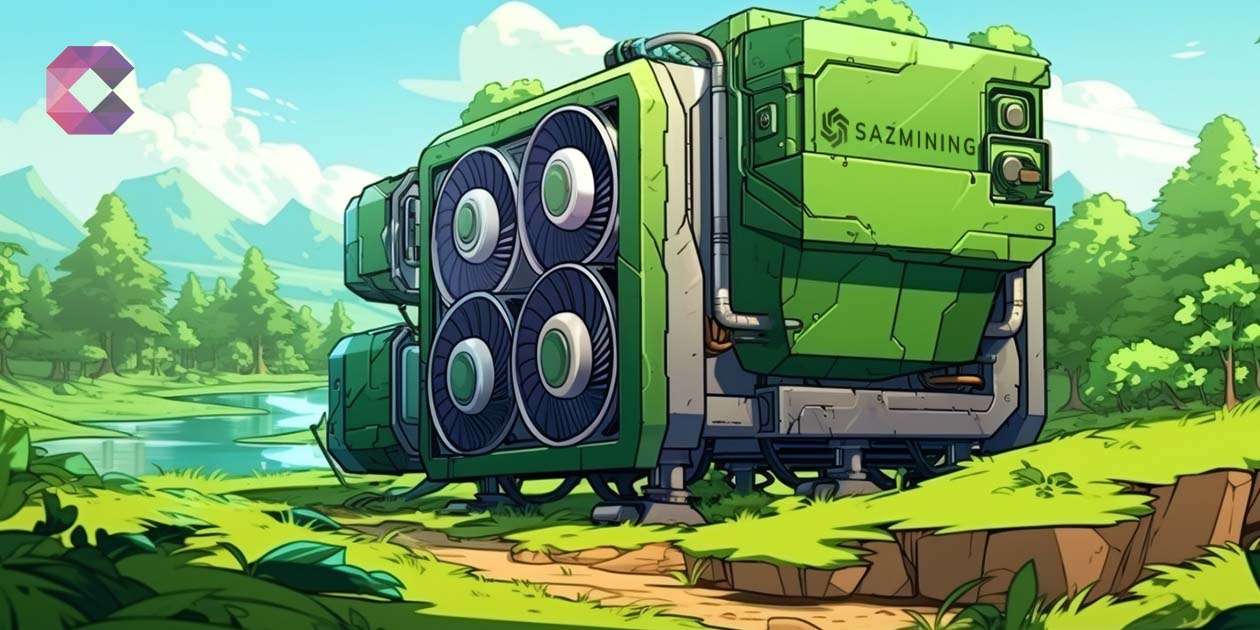 Sazmining va ouvrir une installation minière verte de Bitcoin au Paraguay