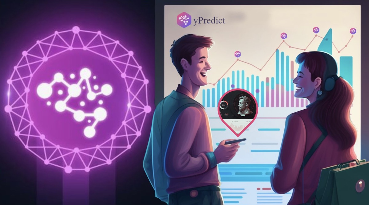 yPredict bietet KI-Prognosen für Krypto-Trader