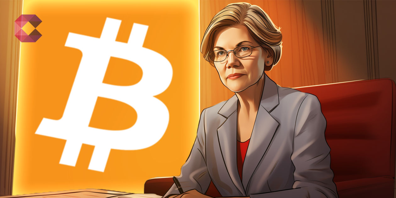Elizabeth Warren revient à la charge avec son projet de loi sur les cryptomonnaies
