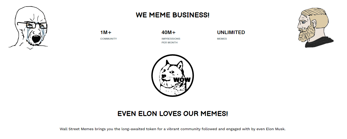 wall street memes crypto