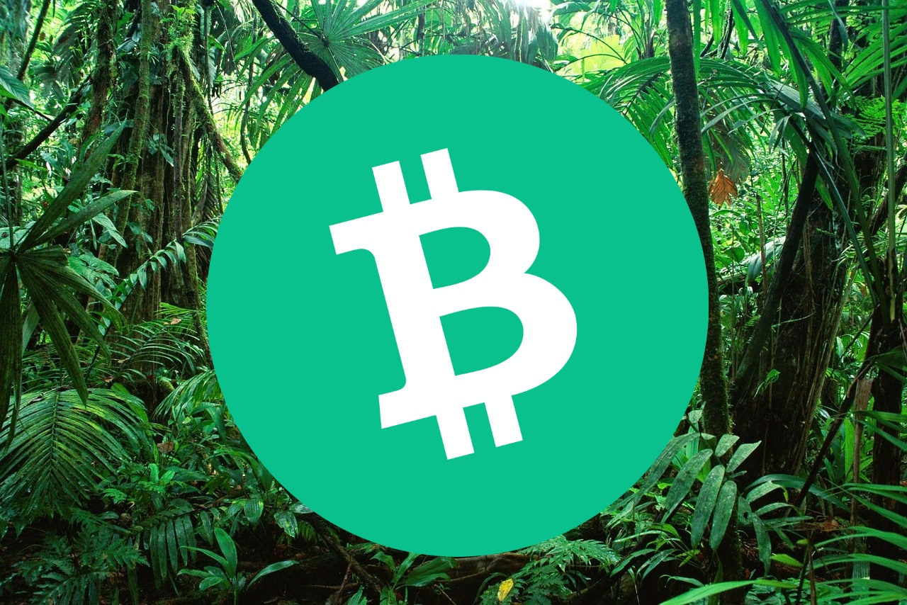 green bitcoin