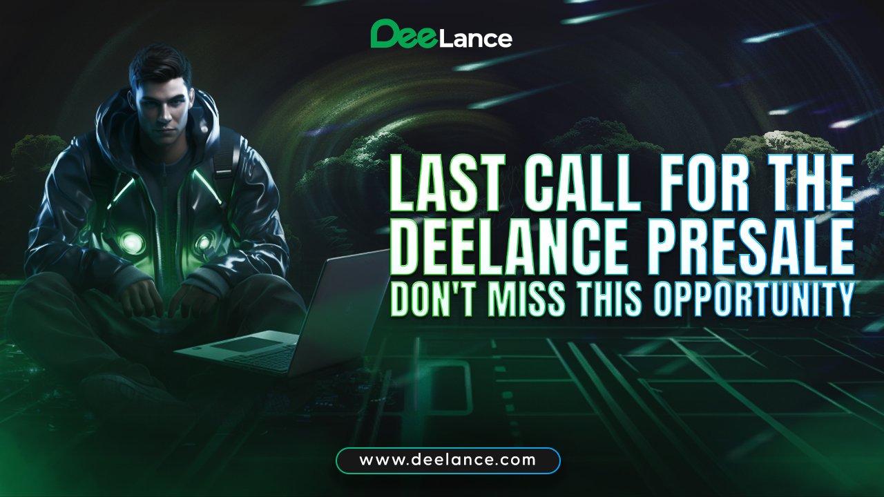 Freelance Crypto Platform Deelance Haalt $1,7 miljoen Op – Presale Voorbij