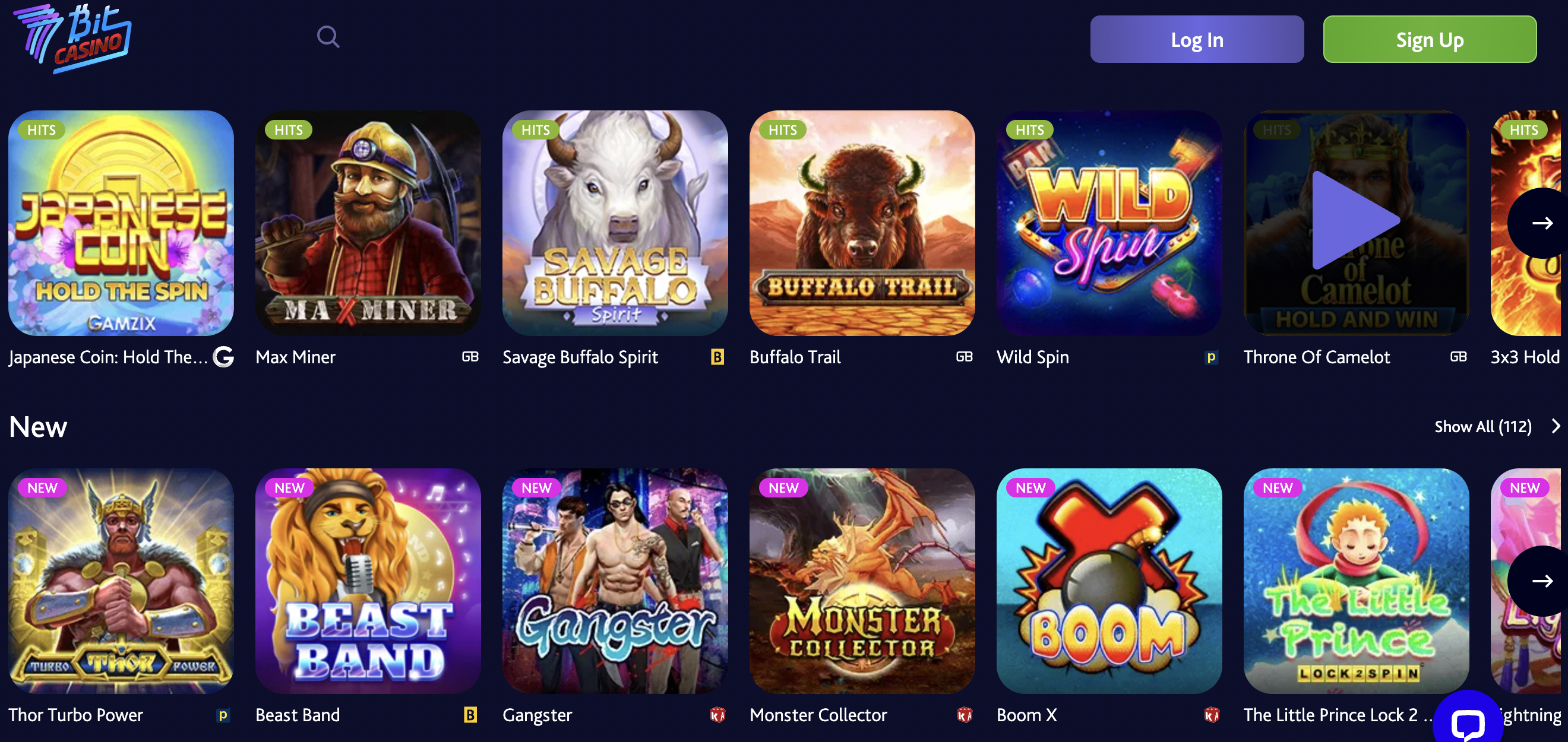 7Bit Casino Games