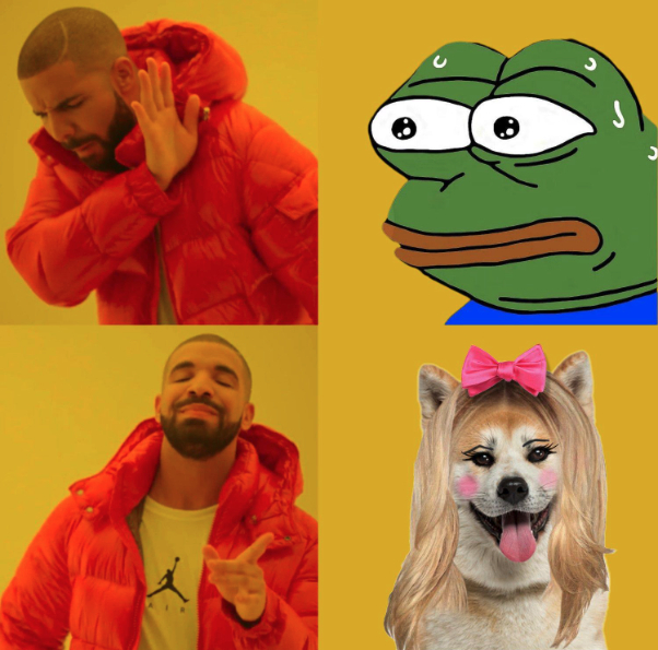Shibie meme