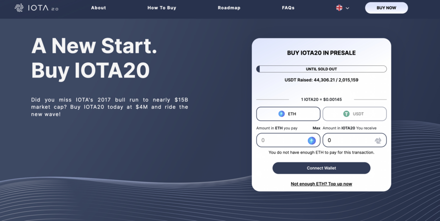 How to Buy IOTA20 Token in 2023 - The Complete Guide