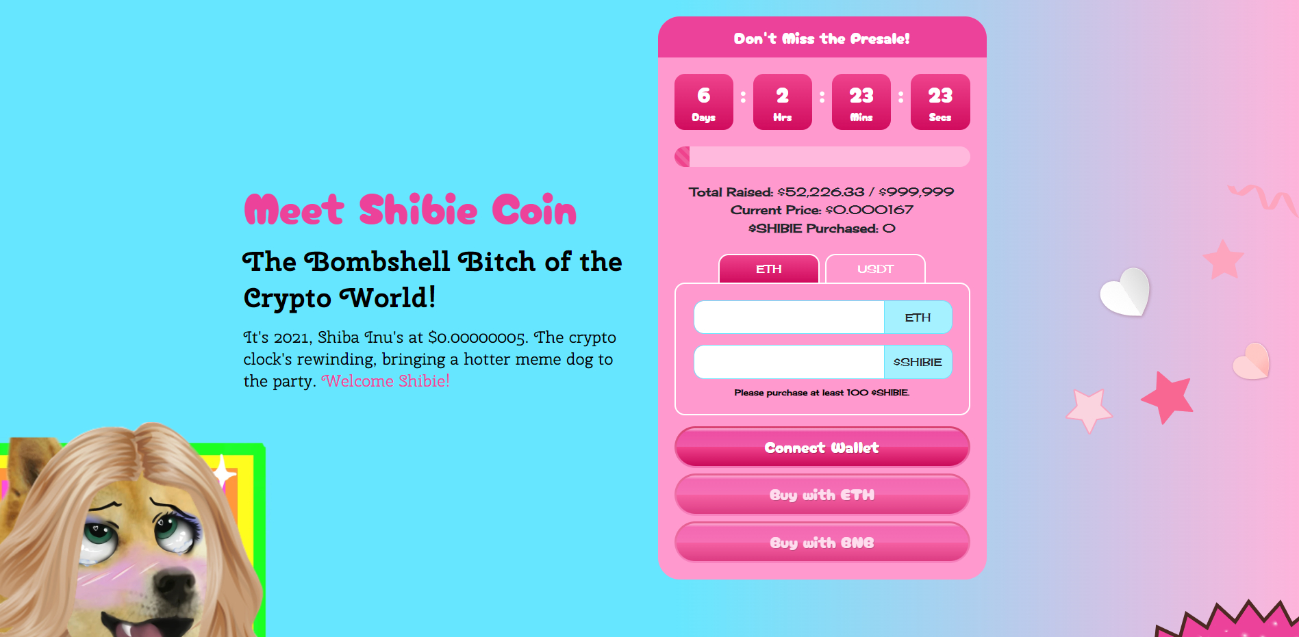 Shibie Coin Kopen - Shibie Homepage