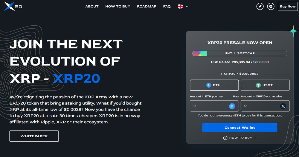XRP20 Price Prediction 2023 - 2030