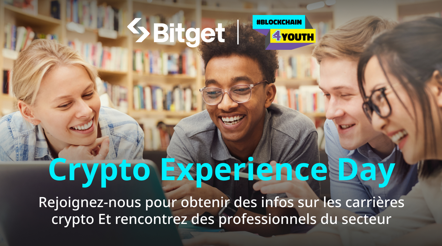 Bitget organise son premier “Crypto Experience Day” afin d'éveiller l'intérêt de la génération Z pour les cryptomonnaies