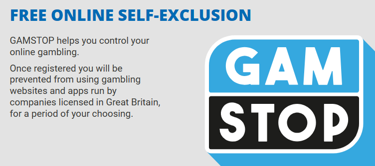 Gamstop Online Self Exclusion