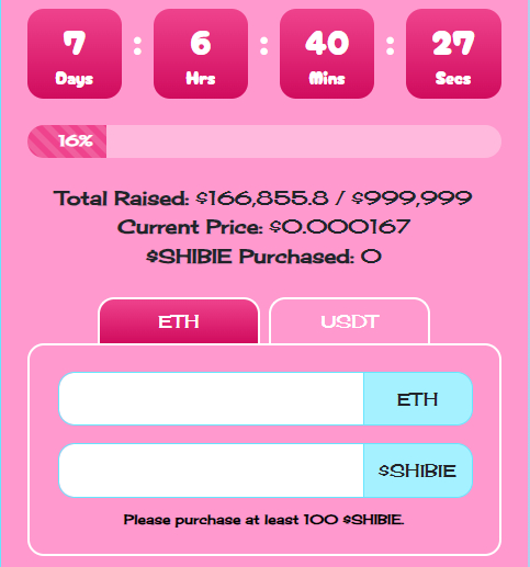 Shibie crypto