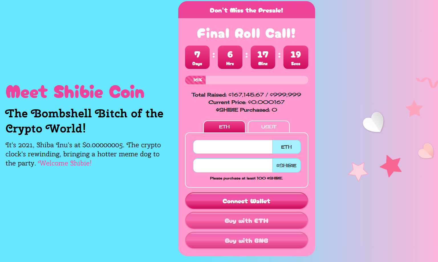 shibie crypto presale