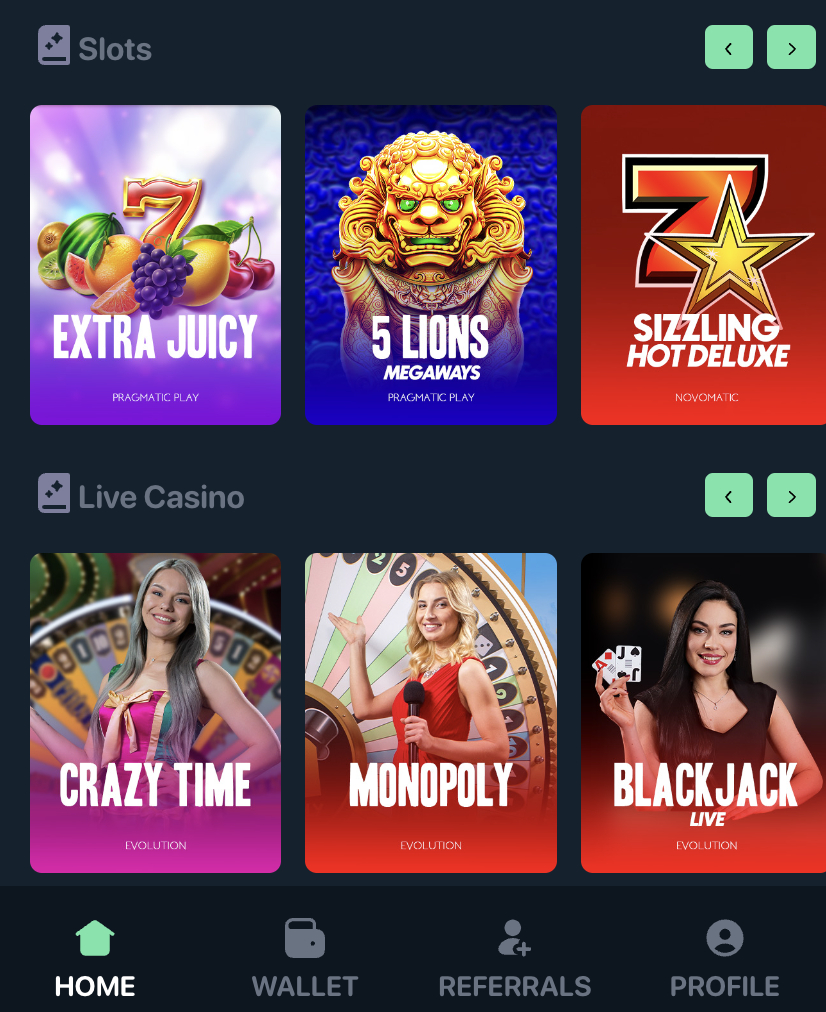 mega dice telegram casino - slots