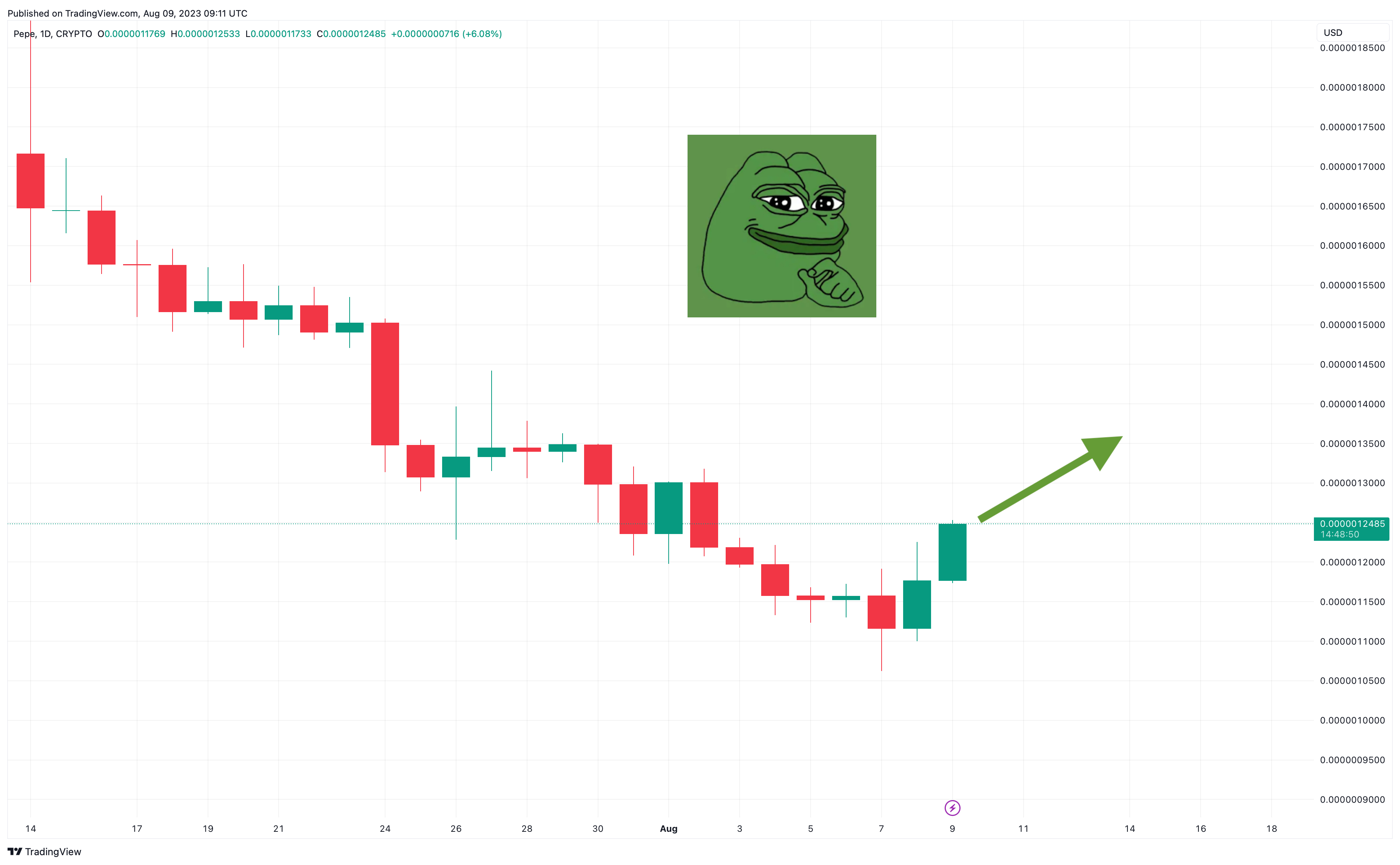 Pepe Coin Price Plummet Continues as Surging New Memecoin Presales Rally