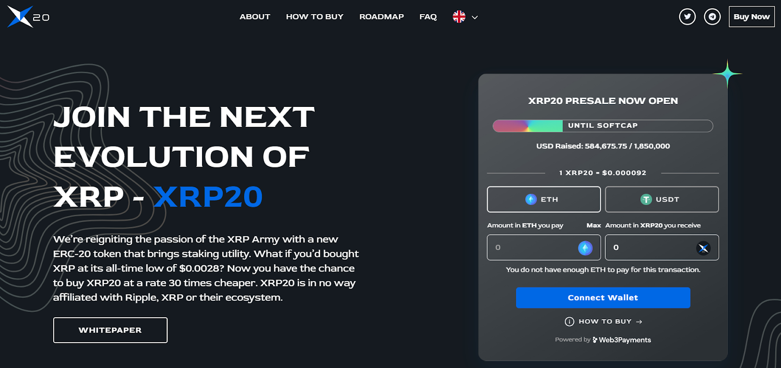 xrp20 beste presale
