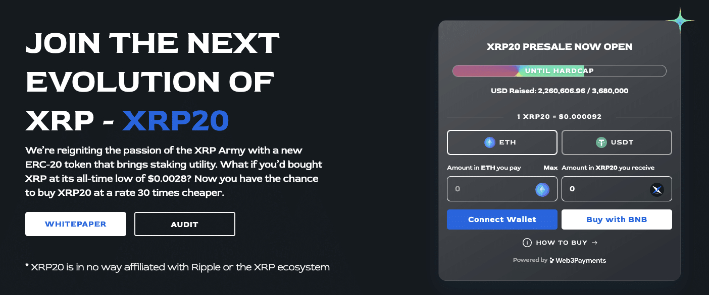 XRP beste presale