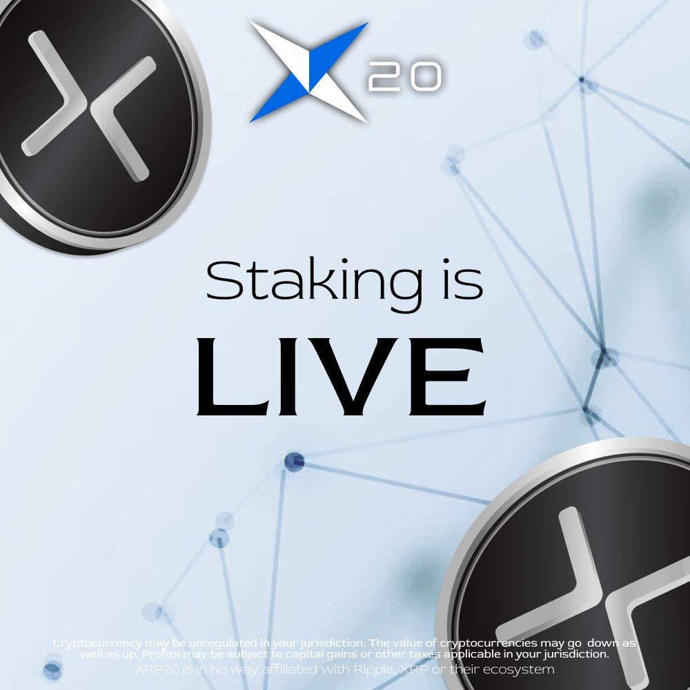 xrp20 staking