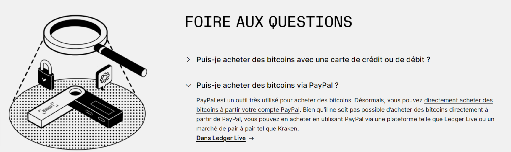 Ledger Paypal Bitcoin Ether