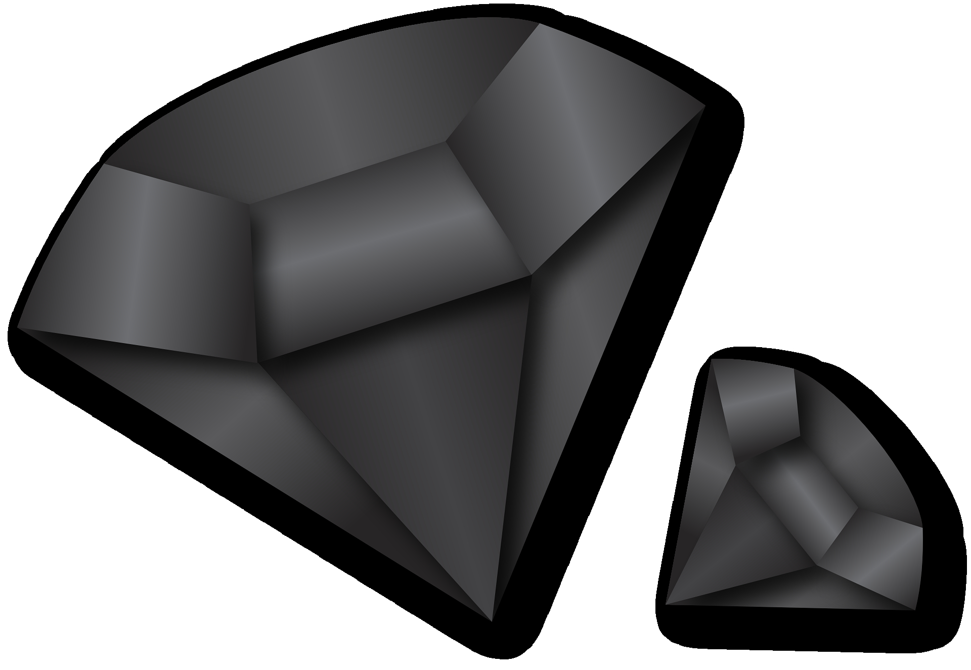 Krypto-Angeklagter besitzt den größten schwarzen Diamanten der Welt