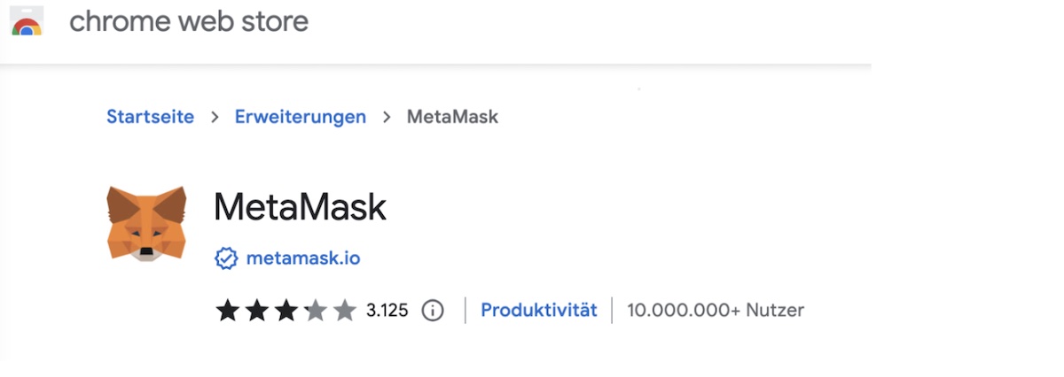 Richten Sie Ihr Wallet ein und sichern Sie den privaten Schlüssel
