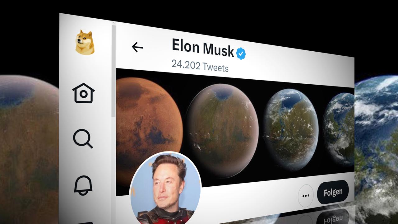 Elon Musk Twitter pagina